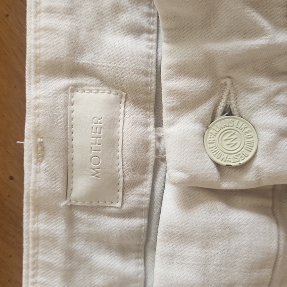 Jeans MOTHER beige pink rose - Picture 6 of 16